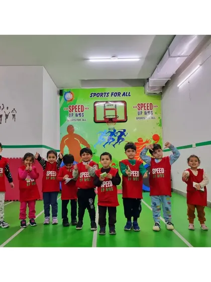Another power pose from our Level 2 group. Their energy and enthusiasm are infectious.