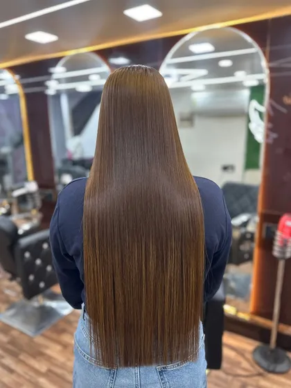 Another shot of the back, emphasizing the sleekness and shine of the global color treatment.
