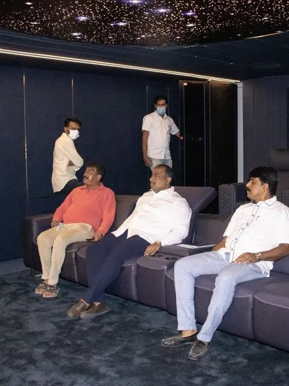 Seeing is believing. I invite you to my HSR Layout experience centre in Bangalore, where you can interact with a fully functional automated home theatre and discover the possibilities for your own space.