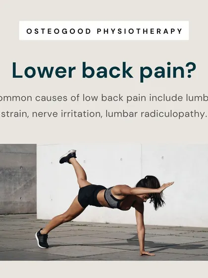 Lower back pain is a common issue, but it doesn't have to stop you. I focus on identifying the root cause, whether it's a lumbar strain or nerve irritation, and create a plan to get you moving confidently again, just like the athlete pictured here.