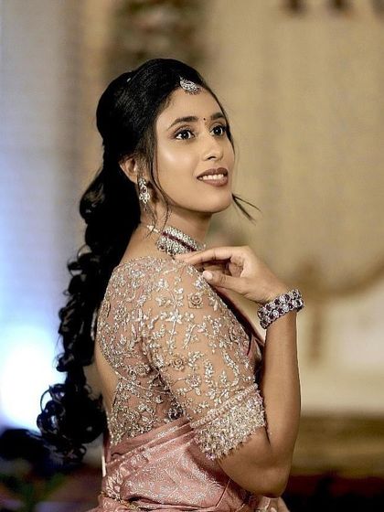 Padma Nandivada - Custom Occasion Wear Design Exquisite Blouse Craftsmanship photo 13