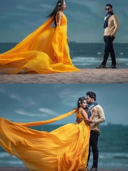 Raas Raseeli - Men's Indian Occasion Wear Pre-Wedding Photoshoot Attire photo 3