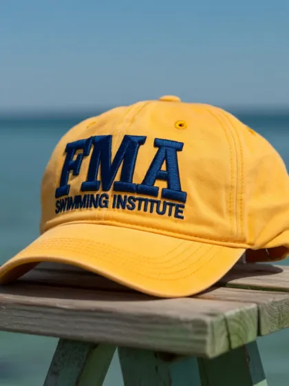 We are proud of our brand identity. This FMA cap, designed for our employees, is a small part of the professional image and team spirit we cultivate within our organization.