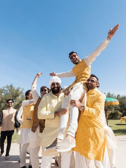 Joyful Beginnings: Pre-Wedding Celebrations photo 15