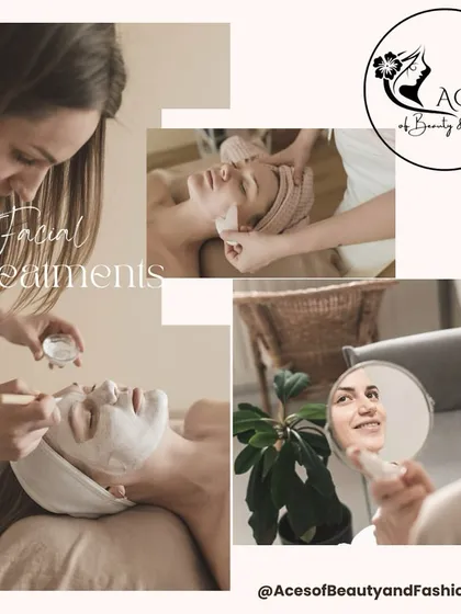 From start to finish, my facial treatments are designed to deliver visible results. This collage captures the journey: a relaxing application of a customized mask, followed by the best part – seeing your refreshed and glowing skin post-treatment.
