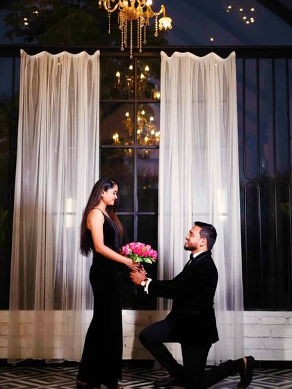 The Dress Bank - Wedding & Special Occasion Outfit Rentals Coordinated Couple Outfits photo 3