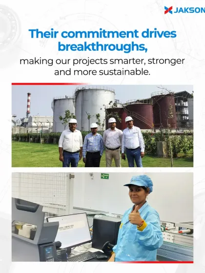 The commitment of our engineers and technicians drives breakthroughs every day. Whether on-site at a biofuel plant or in our advanced manufacturing facilities, their work makes our projects smarter, stronger, and more sustainable.