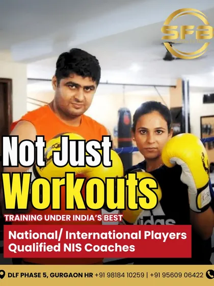 You are trained by the best to become your best. Our coaching staff includes National and International level players and qualified NIS coaches, ensuring you receive elite, professional guidance every step of the way.