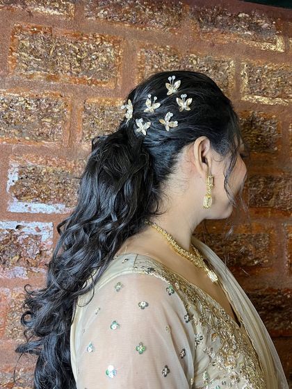 Modern Bridal & Reception Looks photo 37