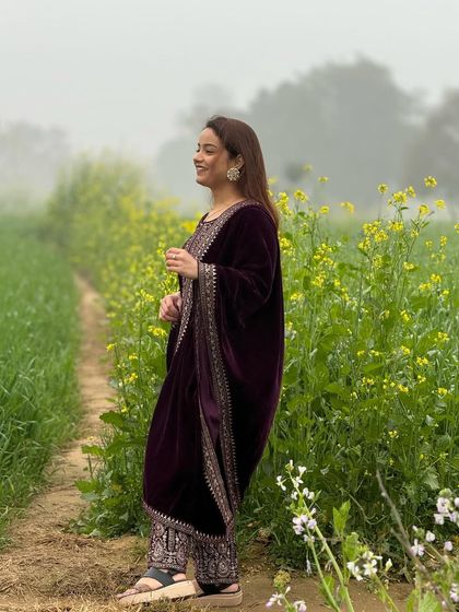 A happy moment during a trip back home.