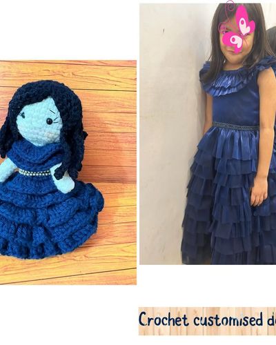 Custom Crochet Dolls & Toys