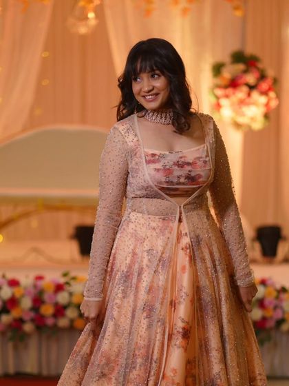 Sangeet & Reception Looks photo 35