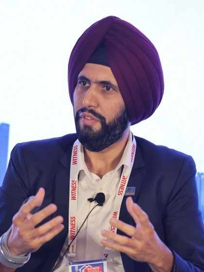 Our Head of Legal and Compliance, Arshdeep Singh, speaking at the Real Estate and Construction Legal Summit. He highlighted the need to refine the enforcement process for arbitral awards to better facilitate foreign investment in India's infrastructure sector.