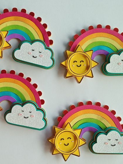 The Party Glitter - Custom Cake & Party Decorations Handmade Shaker & 3D Toppers photo 15