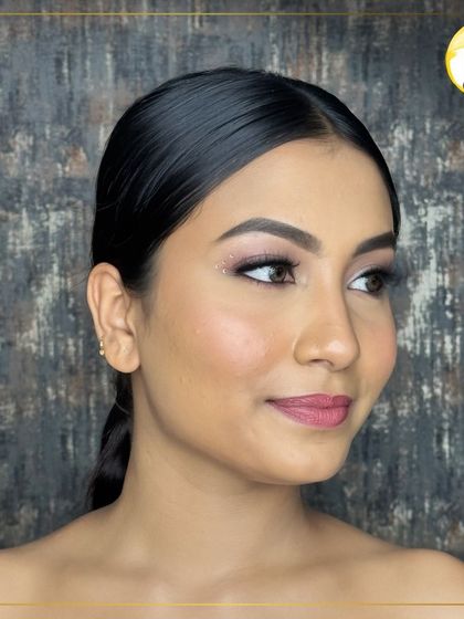 Aashika Gowda - Makeup Courses & Workshops Glam & Party Makeup Masterclass photo 11