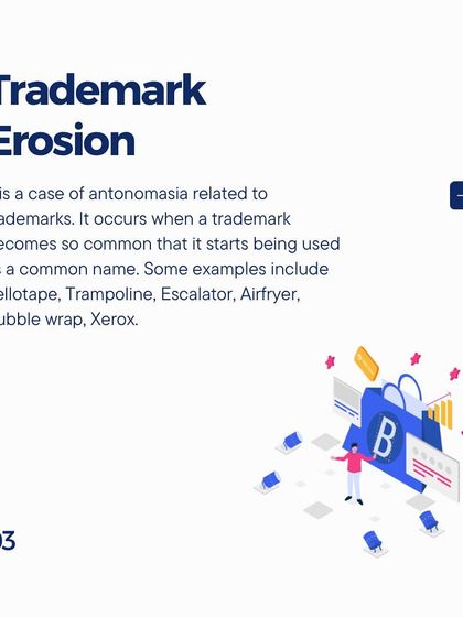 Understanding trademark erosion is crucial for brand owners to maintain the distinctiveness and legal protection of their trademarks.
