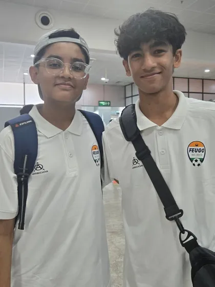 Teammates ready to represent Feugo at the national level.