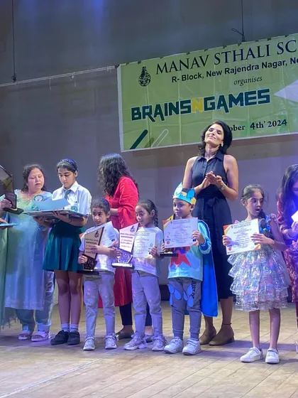 As a recognized theatre expert, we are often invited to guide and judge events at educational institutions like Manav Sthali School. This involvement in the broader educational community allows us to share our expertise and continually refine our methods for nurturing young talent.