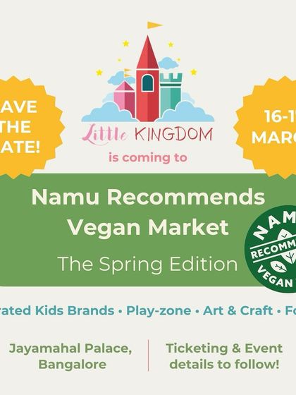 Save the Date! An announcement for our collaboration with Namu Recommends Vegan Market.