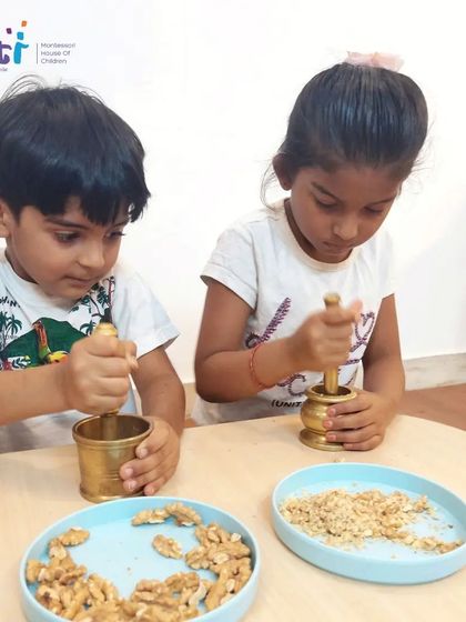 Smiti Montessori - Montessori Preschool Program Developing Independence with Practical Life Skills photo 34