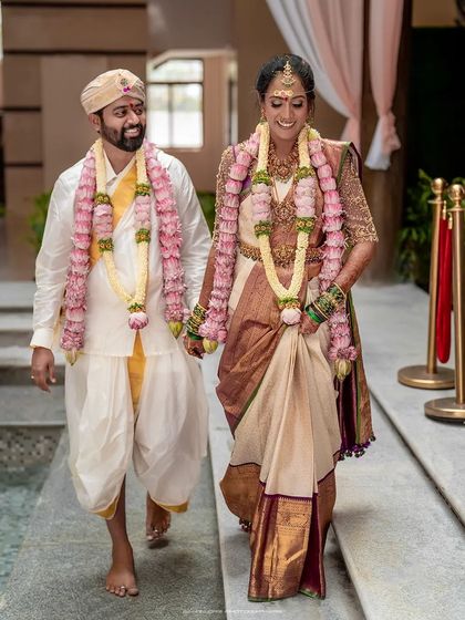 Bangalore Photographers - Wedding Photography & Cinematography Couple Portraits: A Shared Journey photo 48