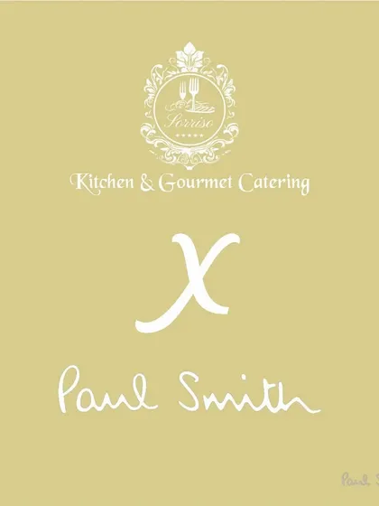Announcing my collaboration with the iconic British designer, Paul Smith. A partnership that celebrates classic style and modern elegance.