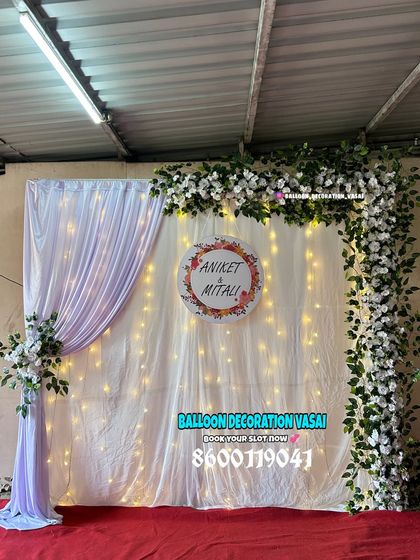 Elegant Engagement & Sagai Stages photo 9