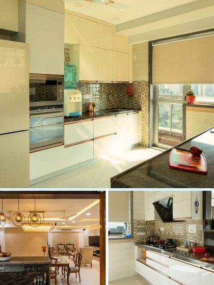 DesignCafe - Custom Modular & Space-Saving Furniture Spaces for Connection: Living & Dining Rooms photo 79