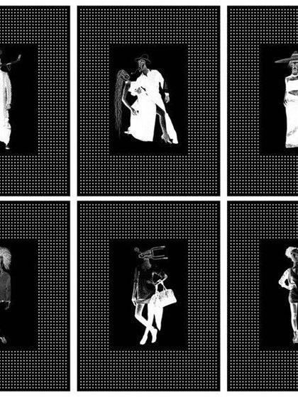 Maripelly Praveen Goud's "Series of Electro-Sapiens" uses stark black and white imagery to pose questions about our dependence on technology. This digital work is both a critique and a fascinating visual exploration of modern life.