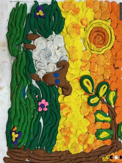 BrainArt Studio - Inclusive Art Classes for Special Needs Sensory & Messy Play (Ages 3.5 - 5) photo 33