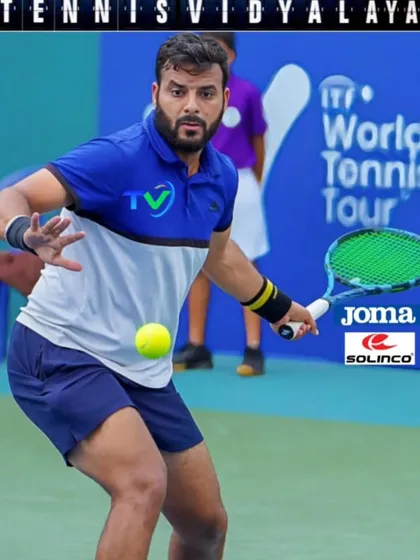 Congratulations to Jagmeet Singh for reaching the semi-final in the singles of the AITA Men’s 1 Lakh Prize Money Tennis Tournament.