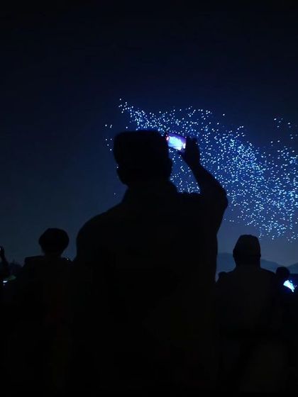 The moment it happened. This image captures the crowd watching as we broke five world records in a single night. This is just the beginning for us.