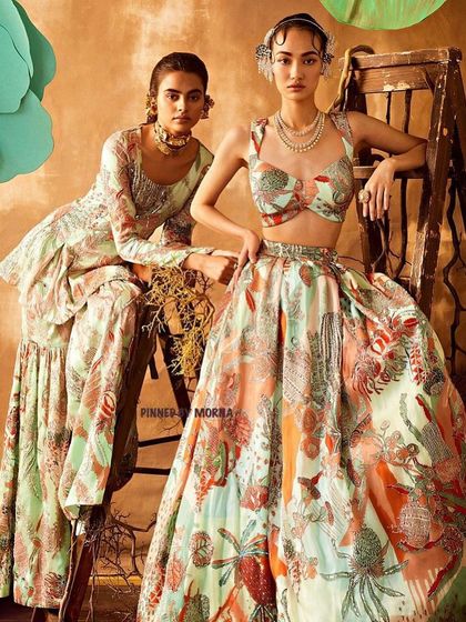 Raas Raseeli - Women's Indian Occasion Wear Lehengas for Every Celebration photo 11