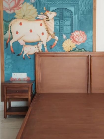 House360.in - Residential Wallpaper & Wall Mural Services Traditional & Spiritual Artistry photo 24