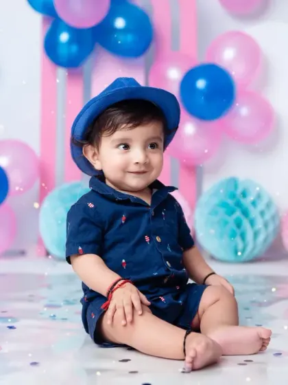 Abhinandan Photography - Family & Kids Photography First Birthday & Cake Smash Fun photo 8