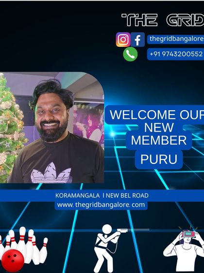 Welcome, Puru. We're excited to have you join The Grid family.