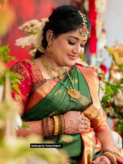 Veena Pujari - Special Occasion Makeup and Hairstyling Maternity & Baby Shower Glow photo 11