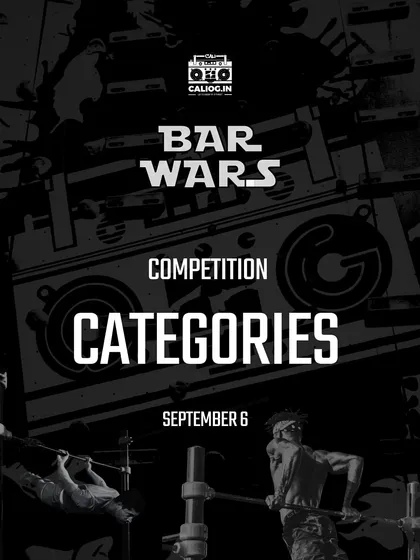 Here are the official competition categories for BAR WARS. We keep it focused on pure endurance with divisions for female bodyweight, male bodyweight, and male weighted athletes. This event is for intermediate athletes ready to test their grit.