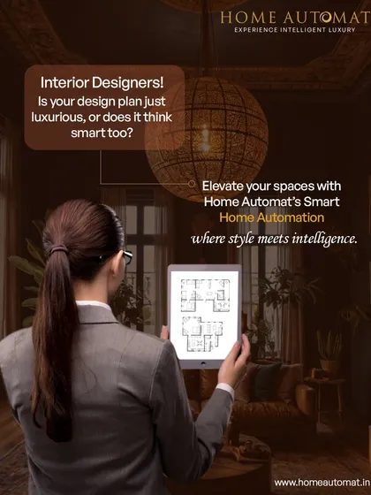 We collaborate with leading interior designers and architects to integrate smart technology seamlessly into luxury design plans. Our solutions elevate beautiful spaces into intelligent homes, ensuring that style and functionality coexist perfectly.