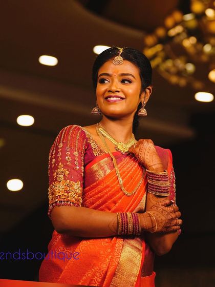 Trendsboutique - Custom Bridal & Festive Wear for Women Happy Clients, Beautiful Memories photo 46