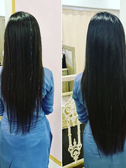 Here, we corrected some previous extension work and gave the client a full, healthy, and seamlessly blended set of new extensions.