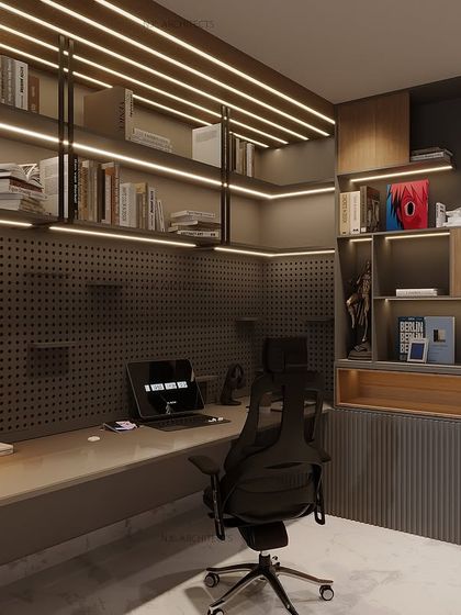 N.K. Architects - Interior Design Commercial, Office & Recreational Spaces photo 8