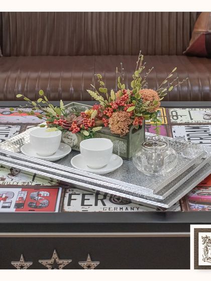 Country Villa Decor - Vintage & Classic Furniture Finishing Touches: Vases, Candle Holders & Tabletop Decor photo 11