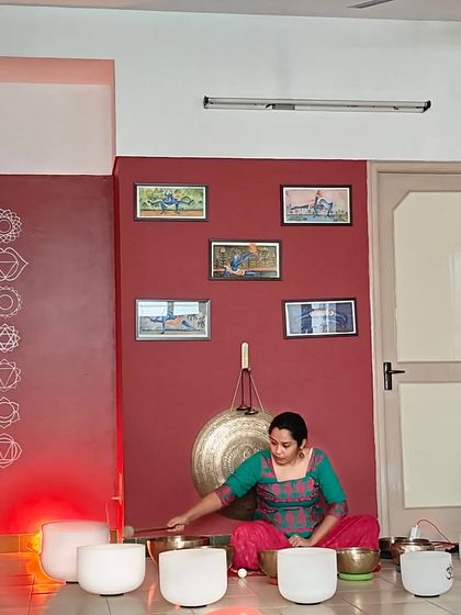Kalariyogi Shriram - Sound Healing Instruments Become a Certified Sound Healer photo 13