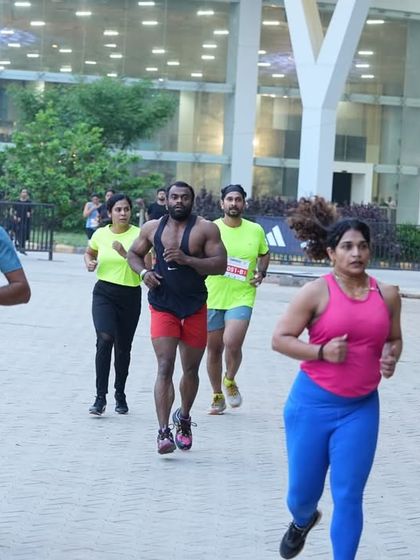 Nischitha Uthaiah - Personal Training & Bodybuilding Coaching Pushing the Limits: Competitions & Events photo 3