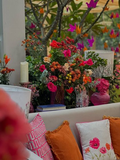 The Wedding Square - Wedding Design & Styling Vibrant Pre-Wedding Celebrations photo 102