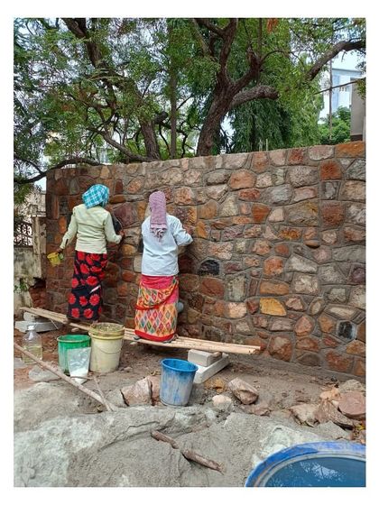 The Brick Vault House: Adaptive Reuse & Monumental Forms photo 15