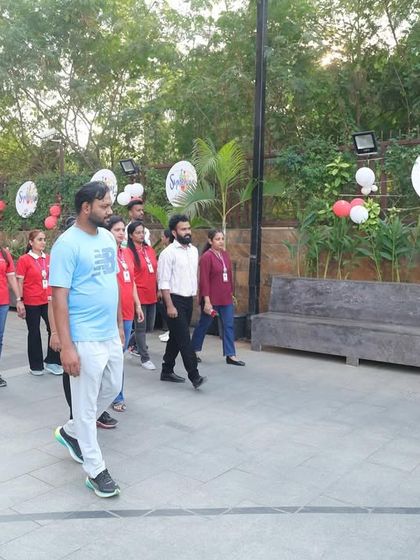 I was honored to be invited as the Guest of Honour at Witty International School. It is always a privilege to connect with schools and promote the importance of physical fitness and sports.