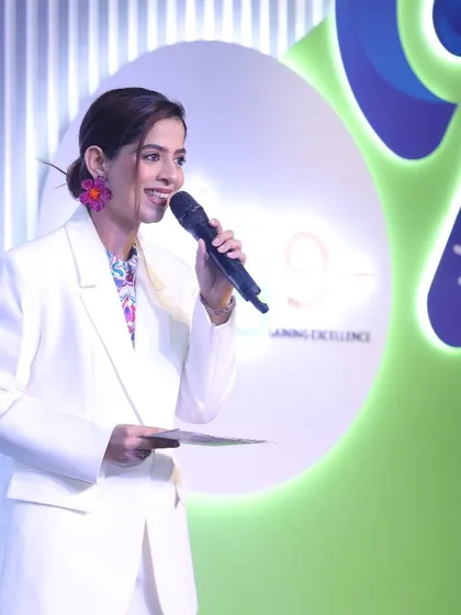 Another shot from the Samsung EDGE event. I love hosting events that empower the next generation of leaders.