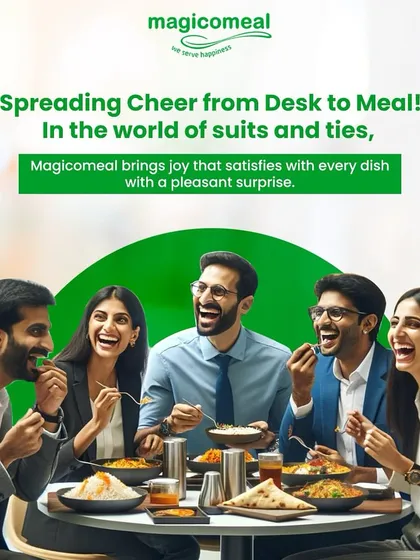 I bring cheer from desk to meal in the world of suits and ties. My goal is to provide a pleasant surprise with every dish, making the workday happier and more satisfying.